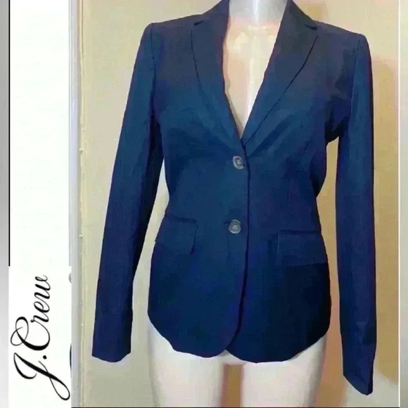 NWT J.CREW BLAZER SIZE 0 - Picture 1 of 11